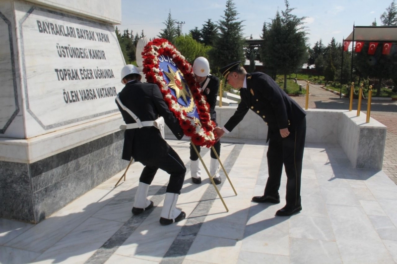 Urfa'da Polis Teşkilatı’nın 175. kuruluş yıldönümü kutlandı