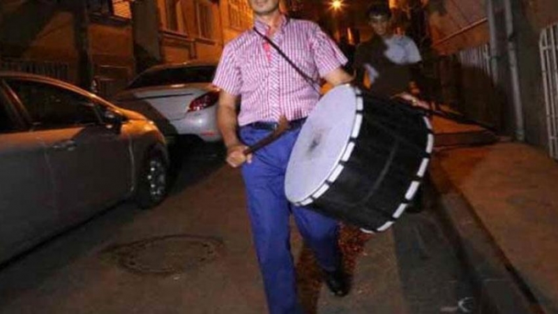 Urfa’da Ramazan davulcuları artık bahşiş toplayamayacak!