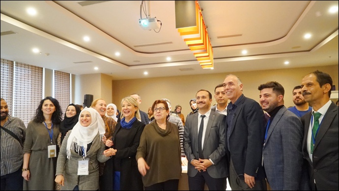 Urfa'da Sağlık Bakım Elemanlarına Eğitim Semineri