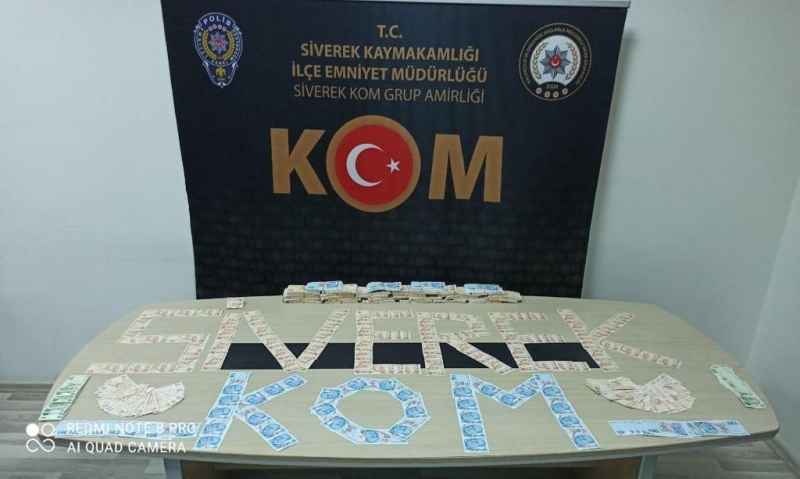 Urfa’da sahte paraya geçit yok: 198 bin TL değerinde sahte para ele geçirildi-(VİDEO)