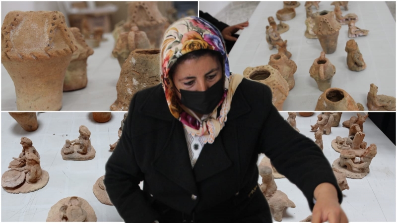 Urfa’da Sanatını geliştirmek için atölye istiyor-(VİDEO)