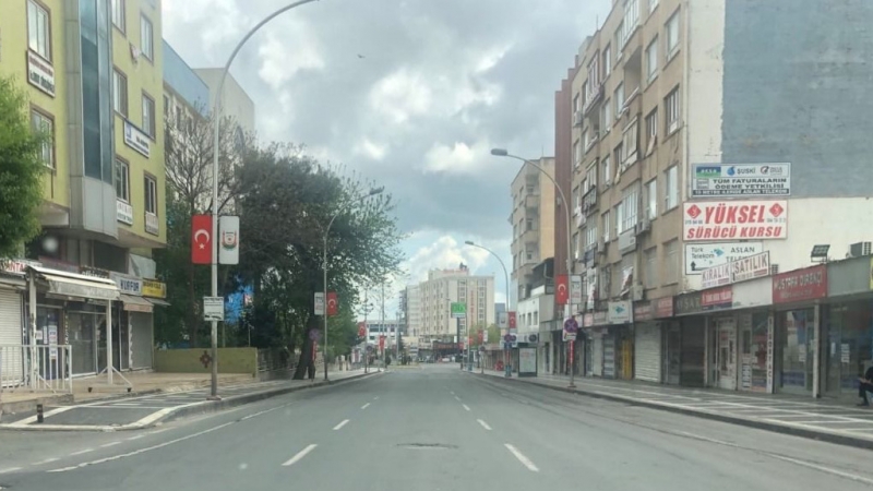 Urfa’da sessizlik hakim oldu, gürültü kirliliği yok oldu