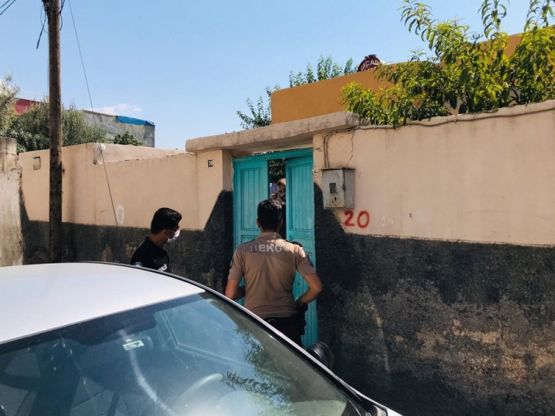 Urfa'da son 24 saatte 390 karantina adresi kontrol edildi
