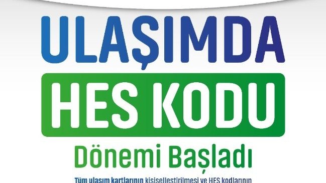 Urfa'da Toplu taşımada HES kodu zorunluluğu