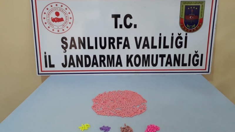 Urfa'da Uyuşturucu Operasyonu: 3 Tutuklama