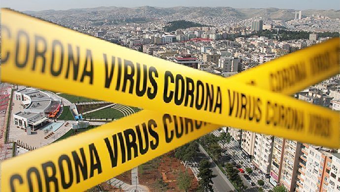 Urfa'da vakalarda rekor artış...79 yerde karantina kararı!