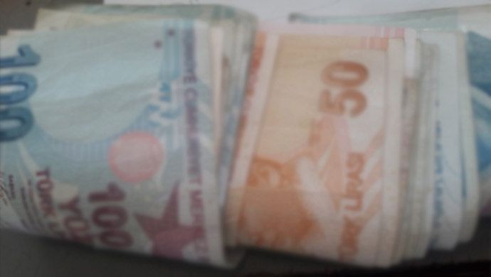 Urfa'da yüklü miktarda bulunan paranın sahibi bulundu