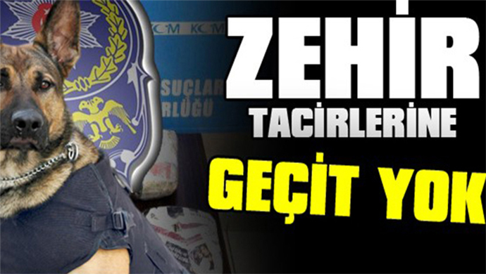 Urfa’da zehir tacirlerine geçit yok: 3 tutuklama