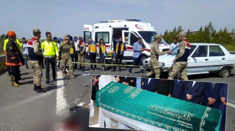 Urfa’daki kazada hayatını kaybedenler ebediyete uğurlandı
