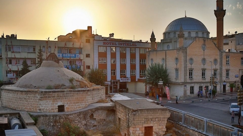 Urfa'daki Tarihi Arasa hamamı ihaleye çıkıyor