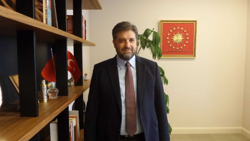 Urfalı büyükelçi Önen’den bağış kampanyasına destek