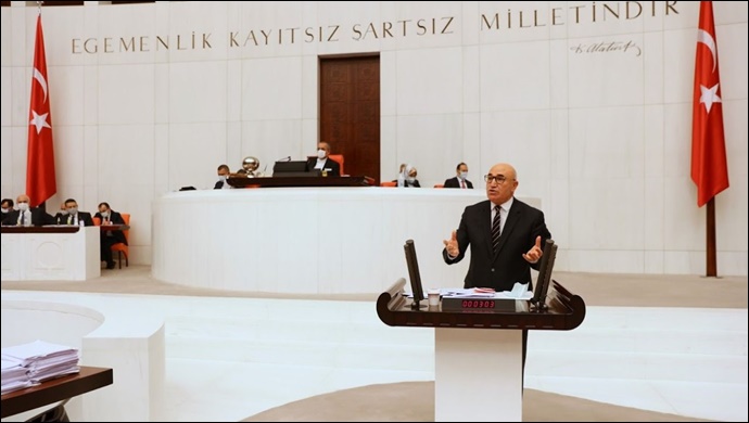 Urfalı CHP’li Tanal’dan Webo tepkisi: Roosevelt’in kemikleri sızladı!