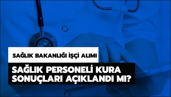 Urfalılar dikkat… İŞKUR kura sonuçları açıklandı!