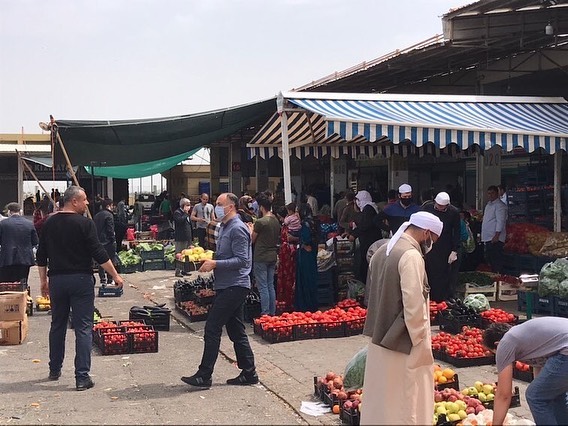 Urfalılar hala virüsü ciddiye almış değil!