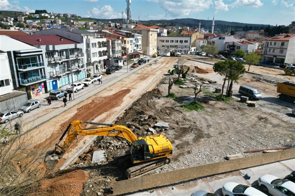 Urla’da 'Yeşil Alan ve Otopark Projesi' için çalışmalara başlandı
