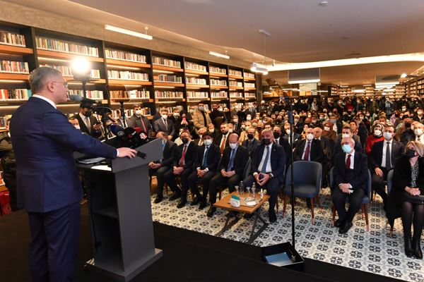 Üsküdar Belediyesi'nden İstanbullulara yeni kütüphane