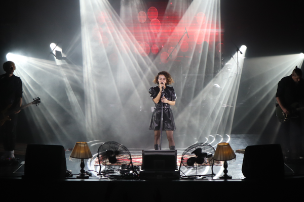 Üsküdar'da Fatma Turgut ile rock coşkusu yaşandı