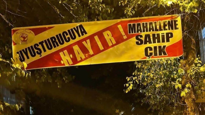 ‘Uyuşturucuya hayır! Mahallene sahip çık’