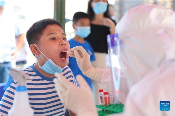 Vaka sayısı 100’ü geçen Fujian’ın tüm sakinlerine Kovid-19 testi yapılacak