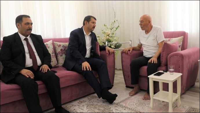 Vali Ayhan: ALS hastaları için gereken yapılacak