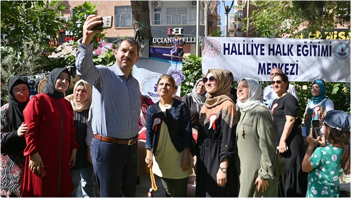 Vali Ayhan, Hayat Boyu Öğrenme Etkinliklerine Katıldı