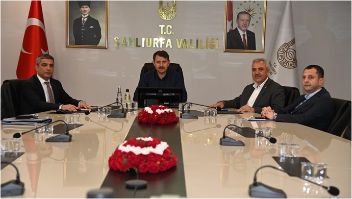Vali Ayhan, Kurumlardan Bilgi Aldı