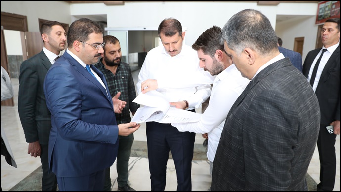 Vali Ayhan Müjdeyi Verdi! Hastaneye Dönüşüm Başladı-(VİDEO)