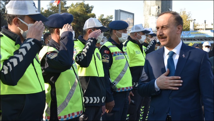 Vali Erin: 2030’a Kadar Trafik Kazalarındaki Can Kaybını Sıfırlamak İstiyoruz