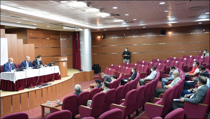 Vali Erin, Ay sonuna kadar vakaları düşürmeyi hedefliyoruz-(VİDEO)