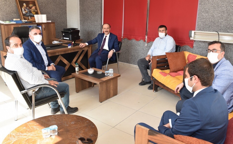 Vali Erin, Gıda Sanayicilerini Ziyaret Etti-(VİDEO)