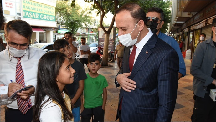 Vali Erin Şanlıurfa ve Telabyad’da Halkla Buluştu-(VİDEO)