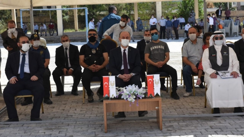 Vali Erin,Akçakale'de Lise Açılışına katıldı-(VİDEO)