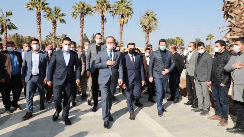 Vali Erin’den Başkan Özyavuz’a Ziyaret