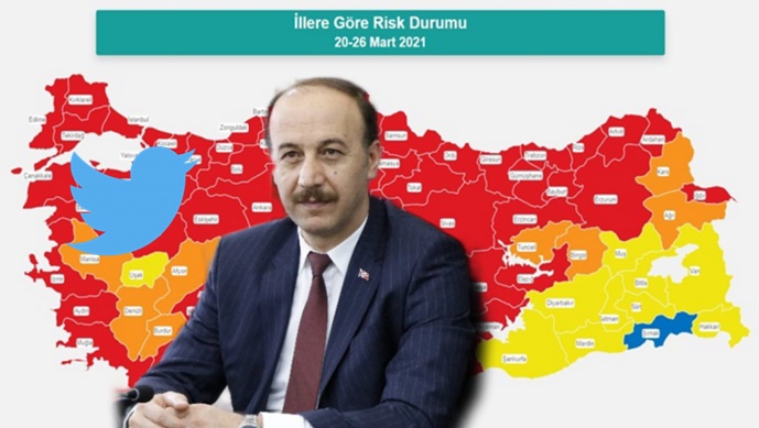 Vali Erin’den kritik uyarı ! Dikkat Etmezsek kısıtlamalar çok yakın