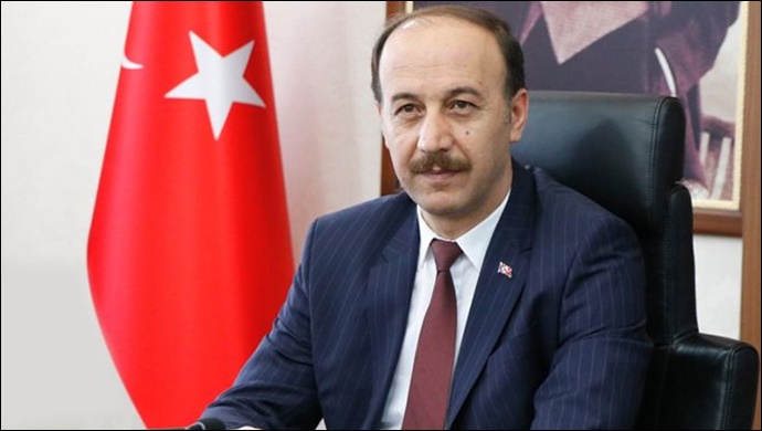 Vali Erin'den mesaj: Ongu’yu kaybetmenin derin üzüntüsü içerisindeyim