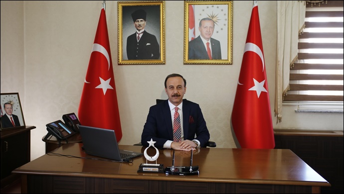 Vali Erin’den Miraç Kandili Mesajı