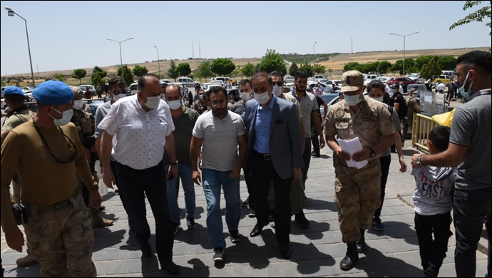 Vali Erin'den Sükûnet Çağrısı !