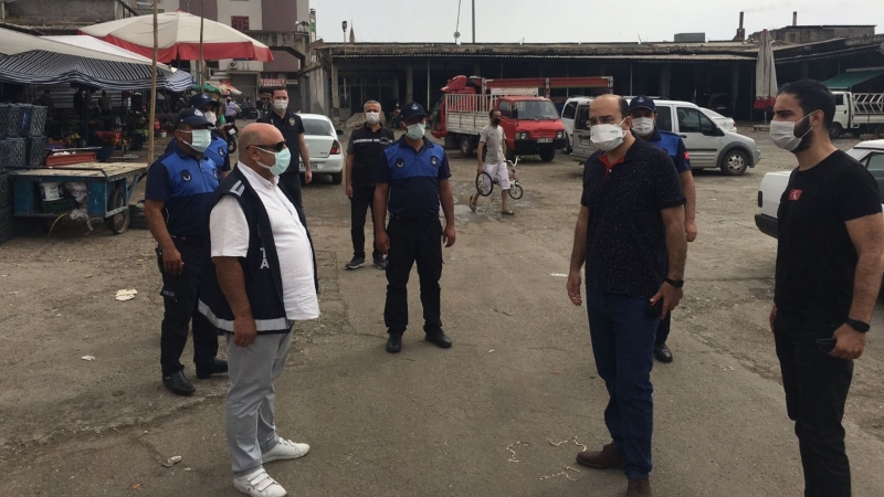 Vali Erin’den Teşekkür