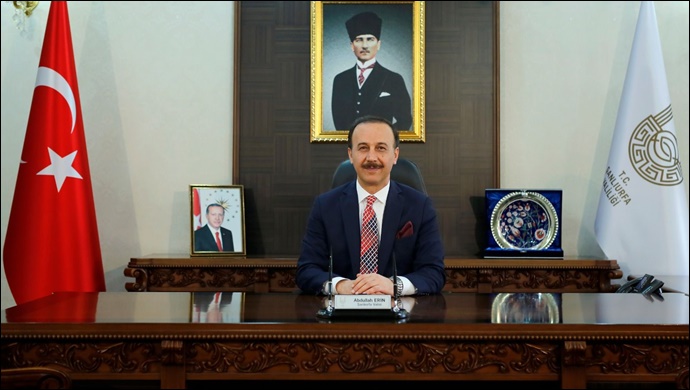 Vali Erin’in 14 Mart Tıp Bayramı Mesajı