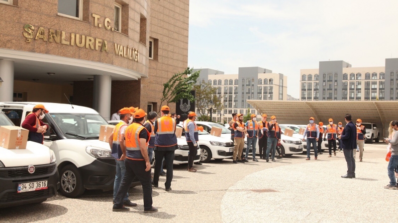 Vali Erin’in Girişimleriyle Yetim Ailelerine Yeni Yardımlar Ulaştırıldı-(VİDEO)