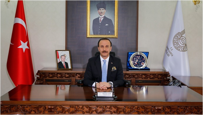 Vali Erin’in Mevlid-i Nebi Mesajı