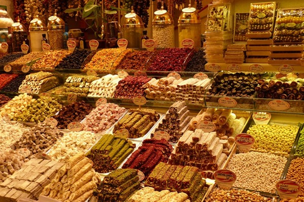 Vali Gül, Mısır Çarşısı'nı ziyaret etti