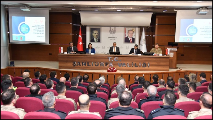 Vali Hasan Şıldak Başkanlığında Seçim Güvenliği Toplantısı Gerçekleştirildi