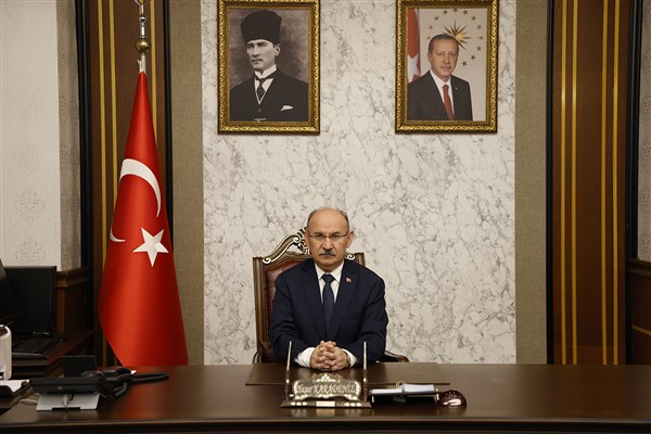 Vali Karadeniz’den 30 Ağustos Zafer Bayramı mesajı