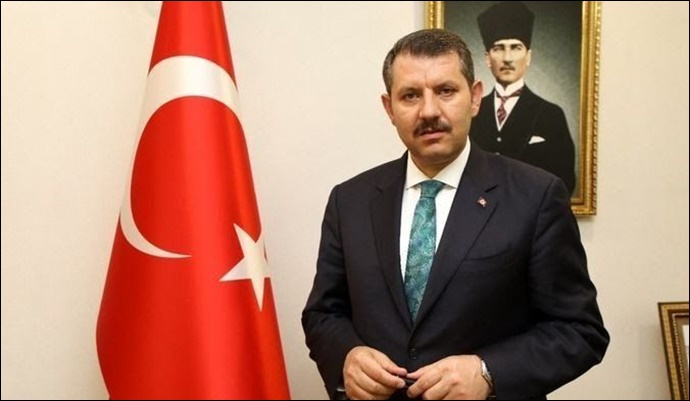Vali Salih Ayhan'dan Şanlıurfa’ya Duygu Dolu Veda Mesajı