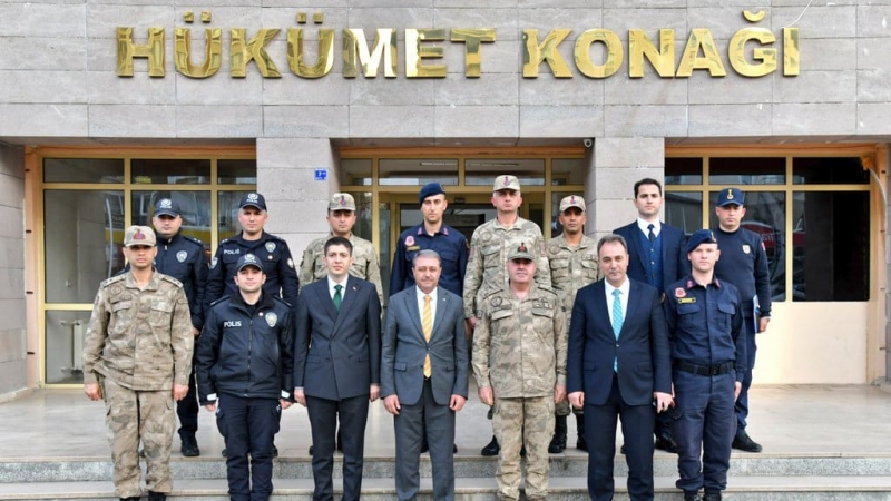 Vali Şıldak Birecik Ve Halfeti'de