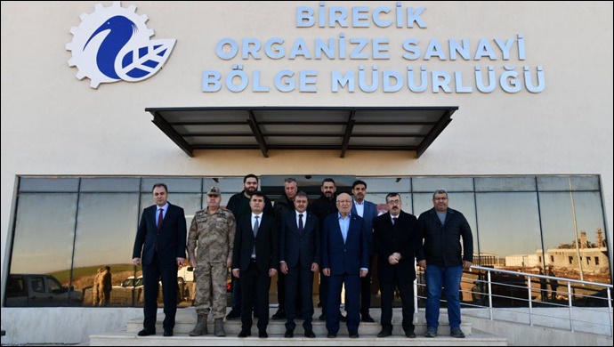 Vali Şıldak, Birecik 'te temaslarda bulundu