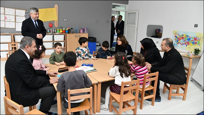 Vali Şıldak: Eğitime Her Zaman Pozitif Ayrıcalık Tanımaya Devam Edeceğiz