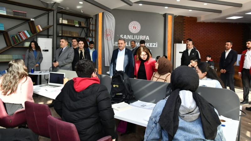 Vali Şıldak Hafta Sonu Gençlerle Buluştu