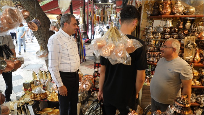 Vali Şıldak  Haşimiye-Balıklıgöl Ziyareti